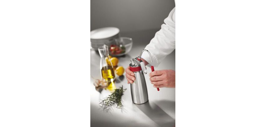 ISI kit Rapid'Infusion pour arômes à froid dans les liquides
