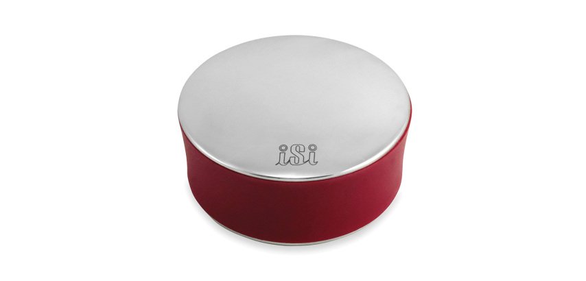 couvercle inox  étanche avec joint pour tous siphons Isi professionnels