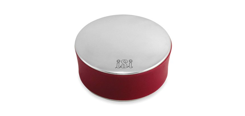 couvercle inox  étanche avec joint pour tous siphons Isi professionnels