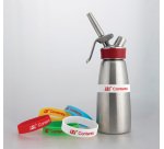 5 bandeaux en silicone pour identification du contenu des siphons