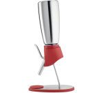 support inversé pour siphon inox
