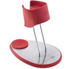 support inversé pour siphon inox
