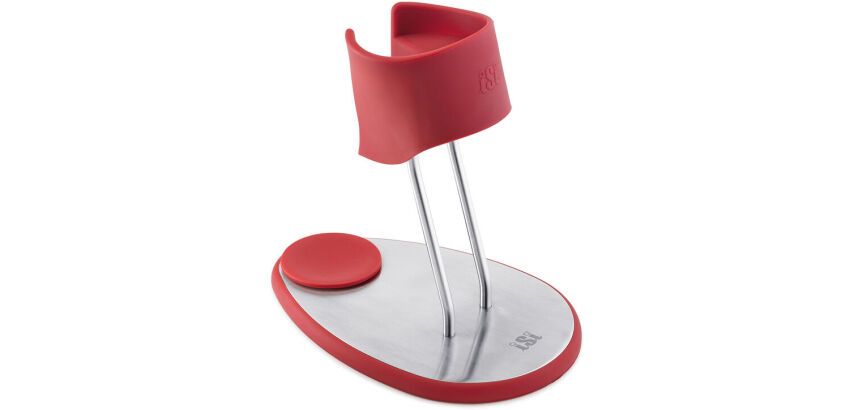 support inversé pour siphon inox