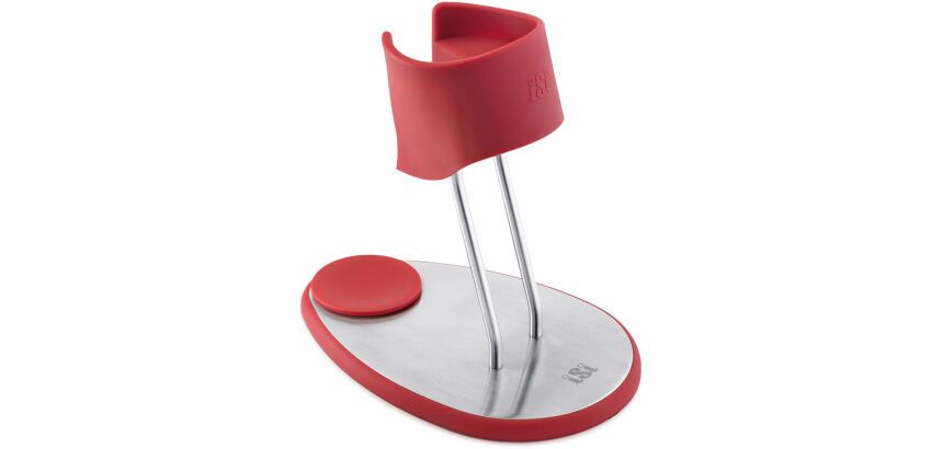 support inversé pour siphon inox