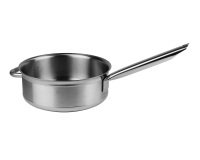 Tradition inox sauteuse 28 cm avec anse face à la queue