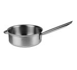 Tradition inox sauteuse 32 cm avec anse face à la queue