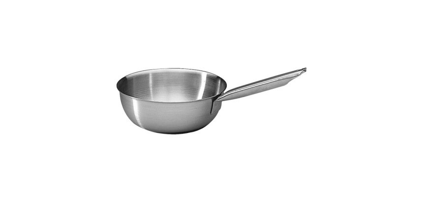 Tradition inox sauteuse évasée 24 cm
