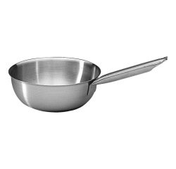 Tradition inox sauteuse évasée 28 cm