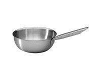 Tradition inox sauteuse évasée 20 cm