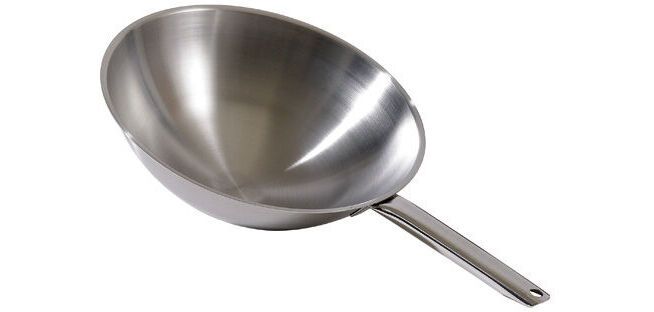 Tradition inox wok 35 cm