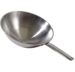 Tradition inox wok 30 cm