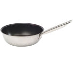 Tradition inox sauteuse évasée anti-adhérente 24 cm