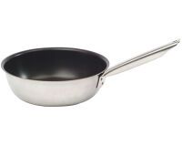 Tradition inox sauteuse évasée anti-adhérente 28 cm