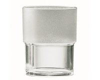 gobelet empilable en copolyester transparent 16 cl