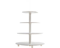 présentoir à pièce montée 4 étages 20,25,32 et 34 cm hauteur 55 cm