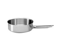 Excellence inox sauteuse cylindrique 24 cm