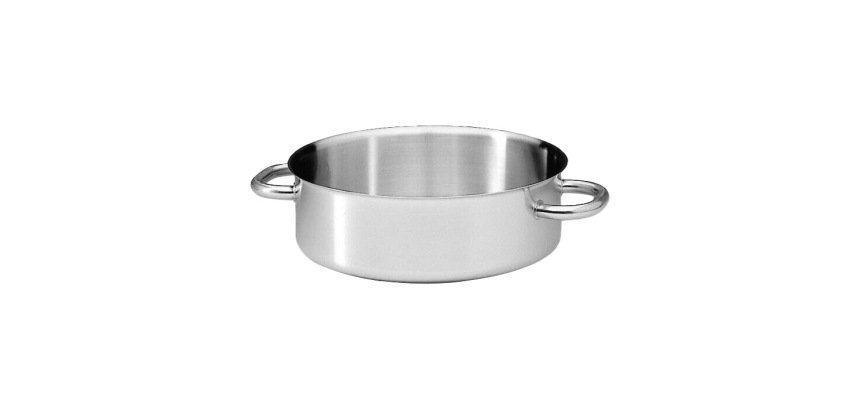 Excellence inox plat à sauter 45 cm