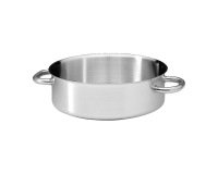 Excellence inox plat à sauter 40 cm