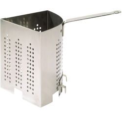 ensemble complet faitout 36 cm et 4 paniers cuit pâtes inox