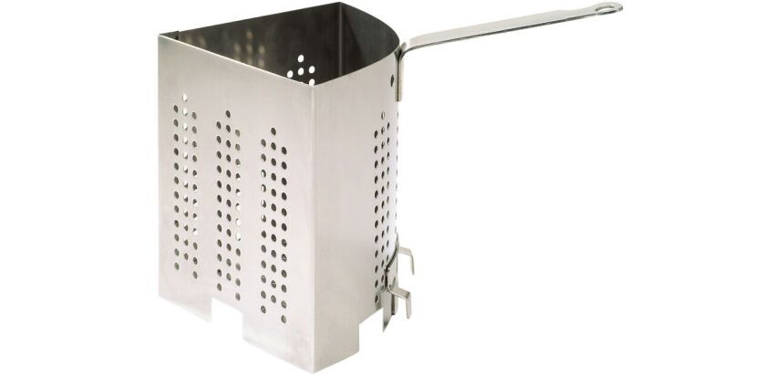 ensemble complet faitout 36 cm et 4 paniers cuit pâtes inox