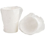 carton de 500 (vrac) gobelets carton blancs emballés individuellement ø 70,6 mm 20 cl