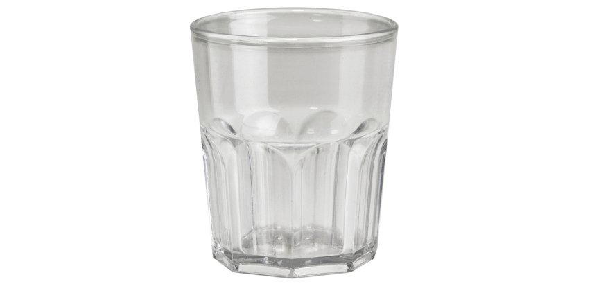 boîte de 8 verres Granity san 16 cl