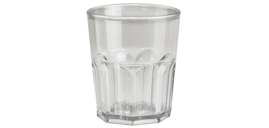 boîte de 8 verres Granity san 16 cl