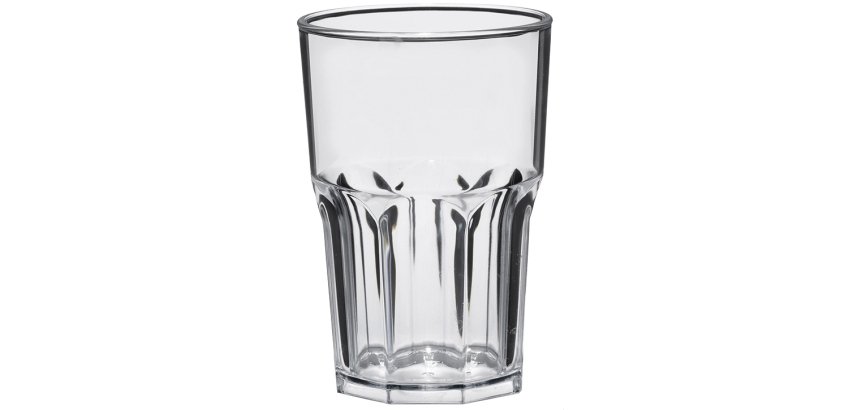 boîte de 5 verres Granity san 40 cl