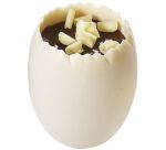 carton de 100 (5 paquets de 20) verrines en polystyrène coque d'oeuf pour entrées chaudes ø 42 H60 6 cl