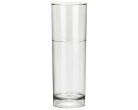 boîte de 6 gobelets tubo en san 23 cl
