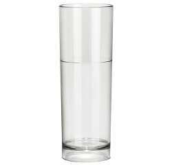 boîte de 6 gobelets tubo en san 23 cl