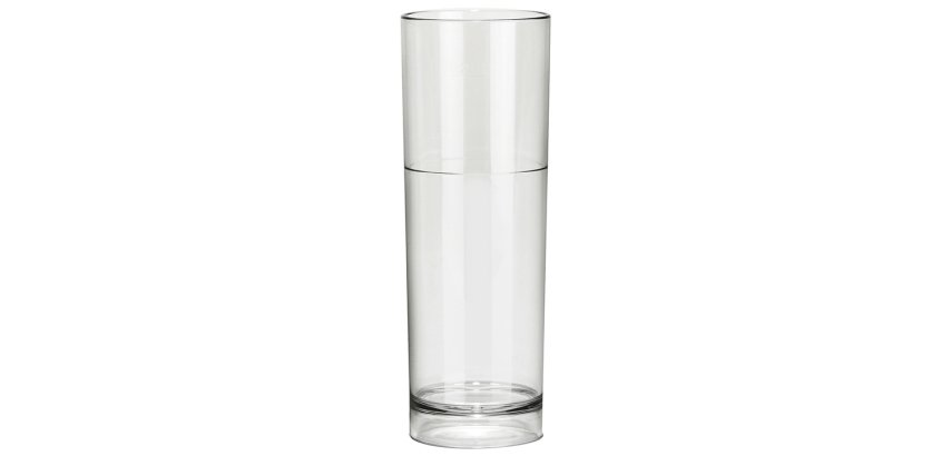 boîte de 6 gobelets tubo en san 23 cl