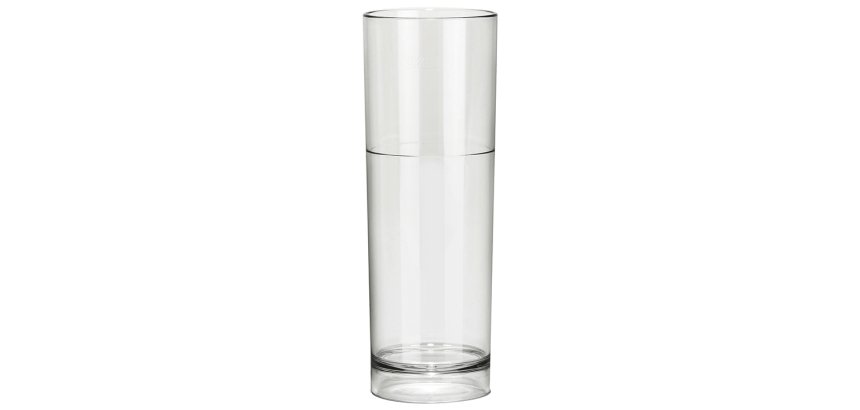 boîte de 6 gobelets tubo en san 23 cl