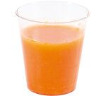 carton de 2000 (40 paquets de 50) mini-verres Shot transparents ø 40 mm 5 cl