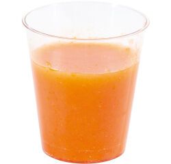 carton de 2000 (40 paquets de 50) mini-verres Shot transparents ø 40 mm 5 cl