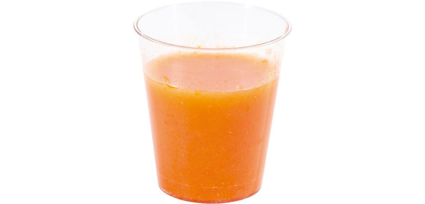 carton de 2000 (40 paquets de 50) mini-verres Shot transparents ø 40 mm 5 cl