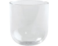carton de 100 verrines en polystyrène pour mises en bouche Rondo transparentes ø 50 H 54 mm 8,7 cl