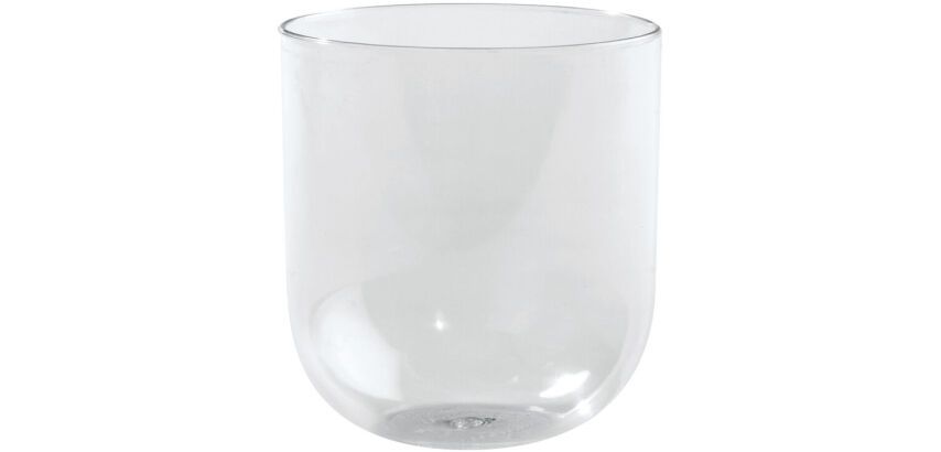 carton de 100 verrines en polystyrène pour mises en bouche Rondo transparentes ø 50 H 54 mm 8,7 cl