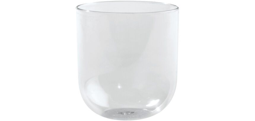 carton de 100 verrines en polystyrène pour mises en bouche Rondo transparentes ø 50 H 54 mm 8,7 cl