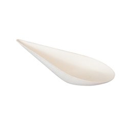 carton de 300 (10 paquets de 30) mises en bouche en fibre spoon 79x52 mm