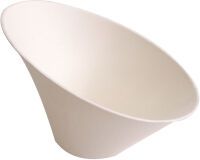 carton de 500 (10 paquets de 50) bol d'cline en fibre 130x107x91 mm 24 cl