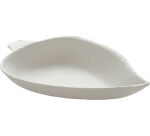 paquet de 50 mises en bouche en fibre forme feuille 90x60 mm