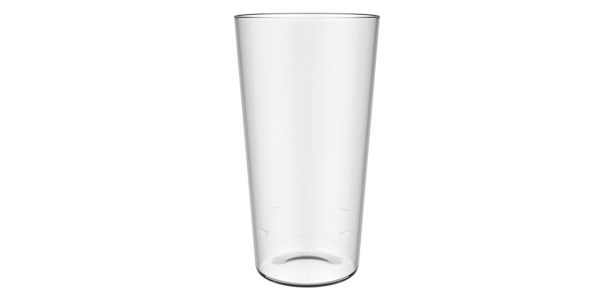 boite de 5 verres à bière en san 60 cl jaugé 50 cl