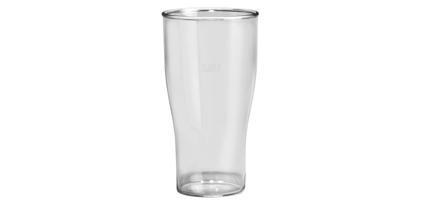 boîte de 5 verres à bière 36 cl jaugé 20 cl