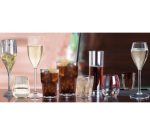 lot de 6 flûtes Roma en san 15 cl