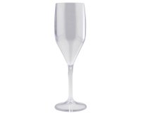 lot de 6 flûtes Roma en san 15 cl