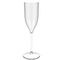 lot de 6 flûtes Napoli en tritan 17 cl