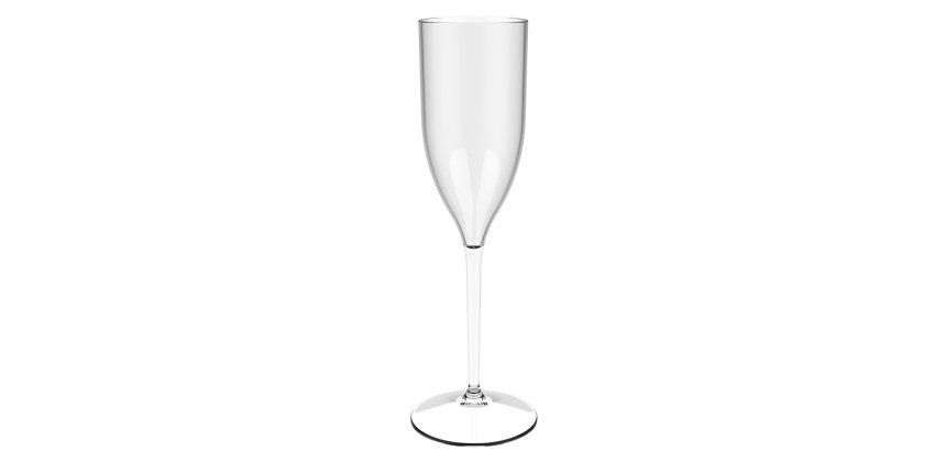 lot de 6 flûtes Napoli en tritan 17 cl