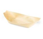 carton de 1000 (20 paquets de 50) barquettes en feuille de pin 190x100x20 mm