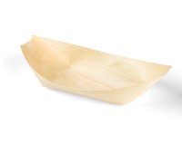 carton de 1000 (20 paquets de 50) barquettes en feuille de pin 80x55x20 mm